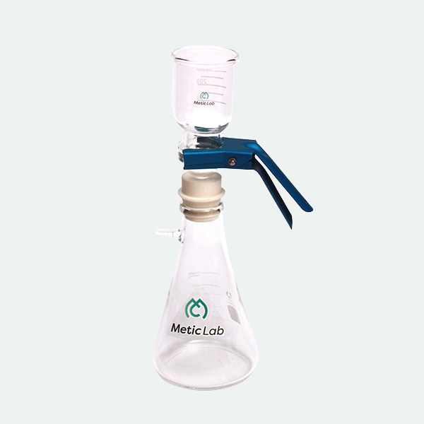 Glass Filtration with Receiving Bottle