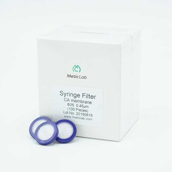Non sterile Syringe Filter CA