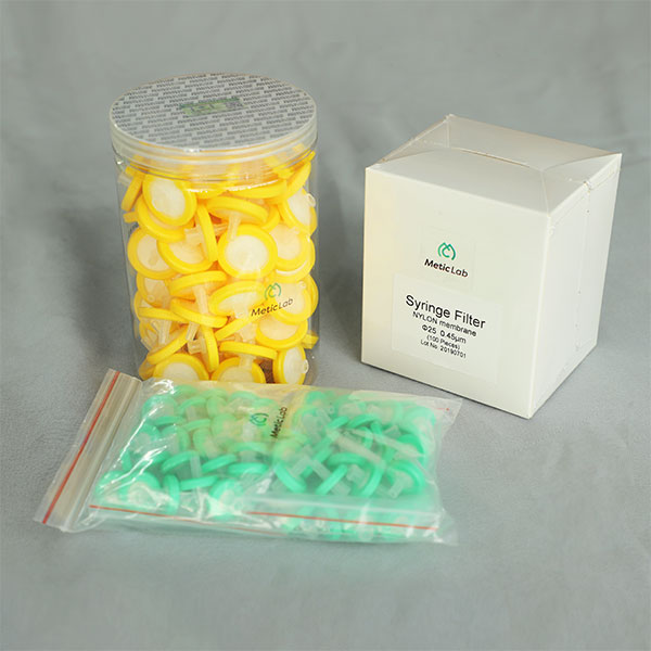 Non sterile Syringe Filter