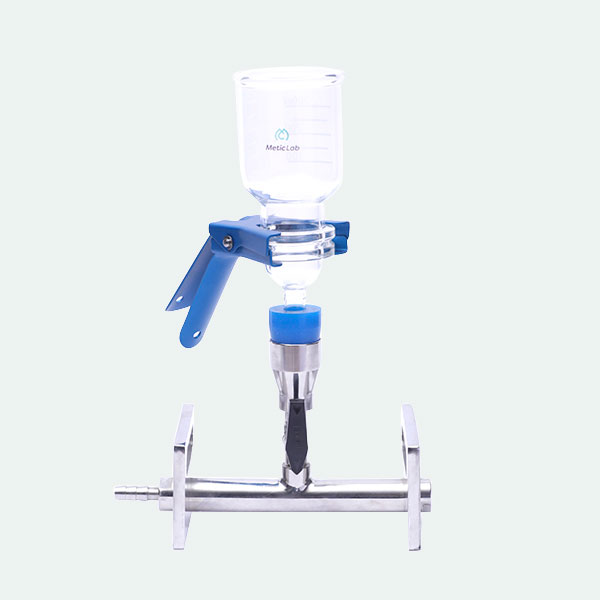 One Branch Glass Manifold Vacuum Filtration 1