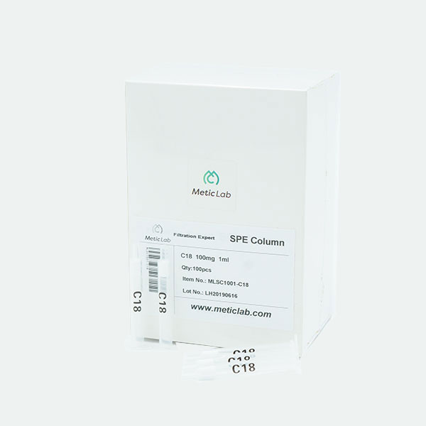 SPE Cartridge C18