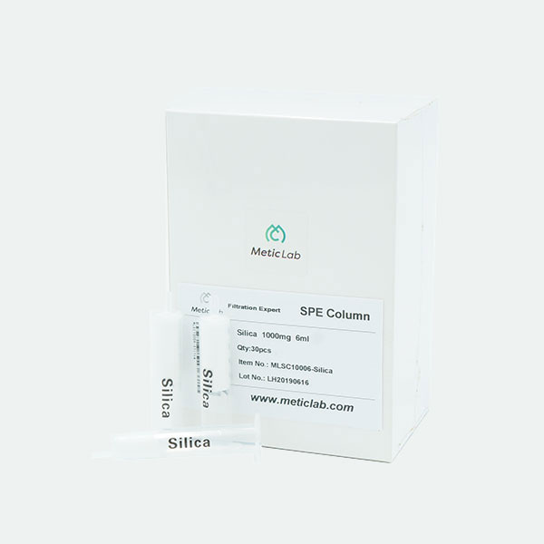 SPE Cartridge Silica