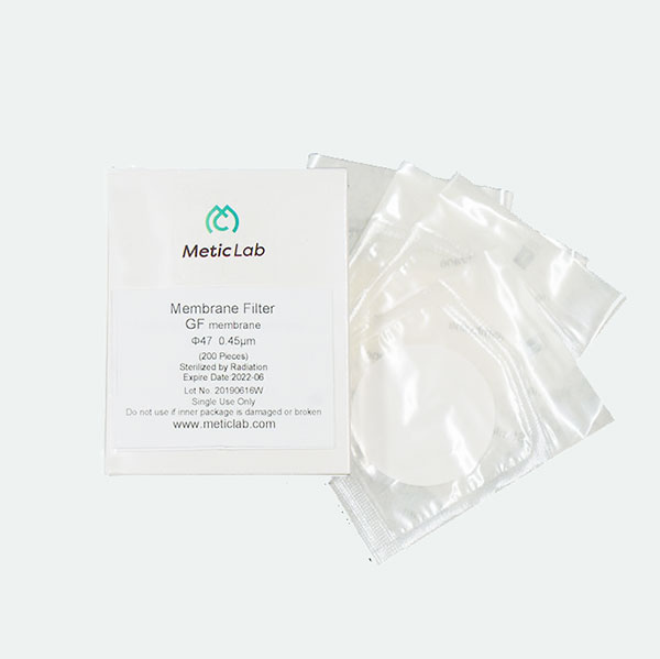 Sterile Membrane Filter GF 2