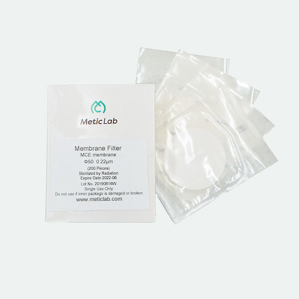 Sterile Membrane Filter MCE 2