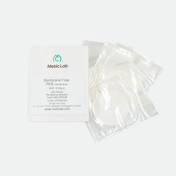 Sterile Membrane Filter PES 2