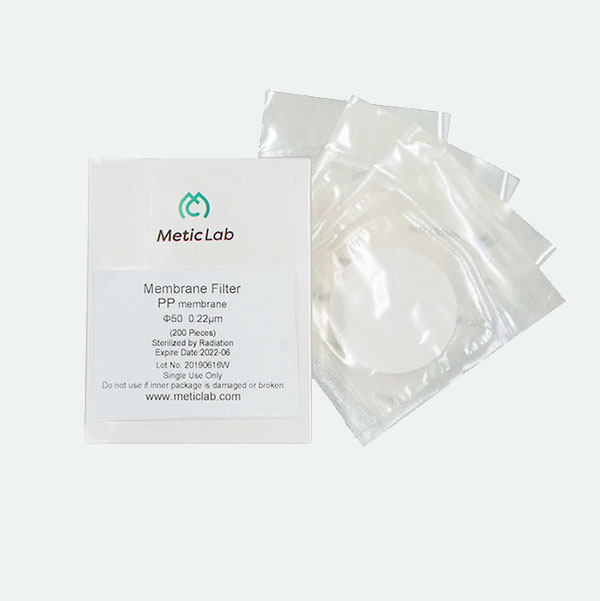 Sterile Membrane Filter PP 2