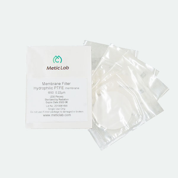 Sterile Membrane Filter PTFE 2