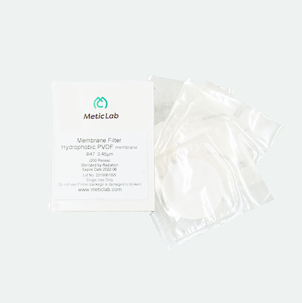 Sterile Membrane Filter PVDF 2