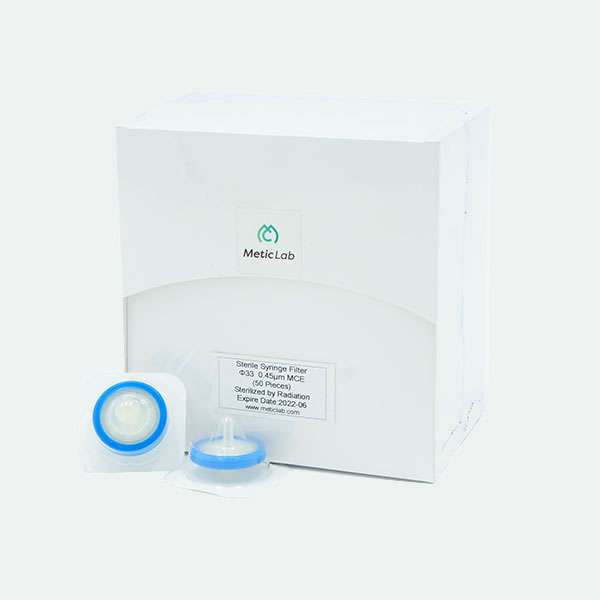 Sterile Syringe Filter MCE 1