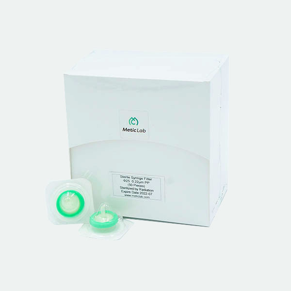 Sterile Syringe Filter PP 1