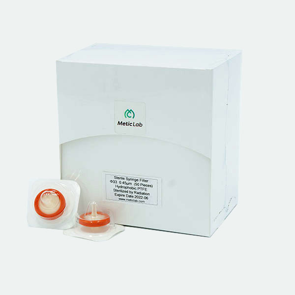 Sterile Syringe Filter PTFE 1