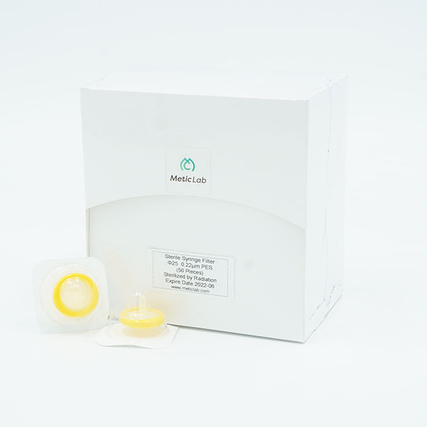 灭菌滤器 PES Yellow